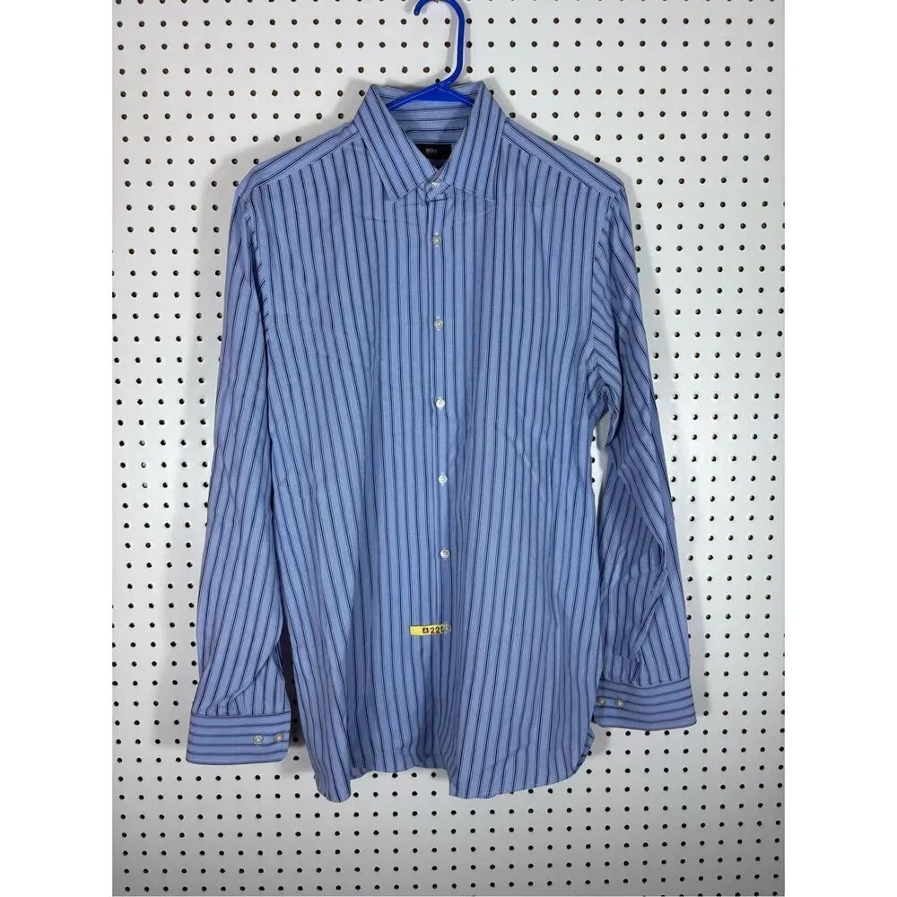 Hugo Boss button down shirt size L 16 1/2